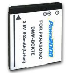 Power2000 DMW-BCK7 Lithium-Ion Battery Replacement for Panasonic