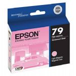 Epson 79 Light Magenta High Capacity Ink Cartridges for R1400