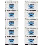 Ilford Delta Pro 100 36 Exposure Black & White Print Film, 10 Rolls