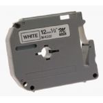 Brother M231 1/2-Inch Black on White Tape for P-Touch Labeler