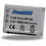 Power2000 NP-95 Replacement Battery for Fuji