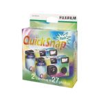 Fujifilm Quicksnap Flash 400 2 pack Single Use 35mm Film Camera