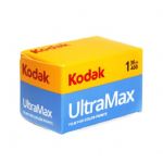 Kodak Ultramax 400 36 Exposure 35mm Color Print Film