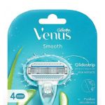 Gillette Venus Razor Blade Cartridges for Women, 4 Refills