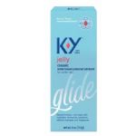 K-Y Jelly Classic Personal Water Based Lubricant, 4 oz.