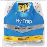 Raid Fly Bag, Attracts and Traps Flies