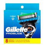 Gillette Proglide Razor Refills, 8 Cartridges