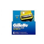 Gillette ProGlide Shield Razor Refills, 4 Cartridges