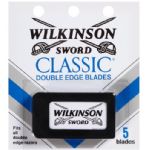 Wilkinson Sword Double Edge Blades, 5 Ct