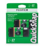 Fujifilm Quicksnap Flash 400 Single Use 35mm Film Camera, 2 Pack
