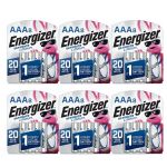 Energizer Ultimate Lithium AAA Batteries, 48 Batteries