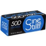 Cinestill 50D Daylight Fine Grain Color Negative Film 120 Roll Film