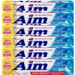 Aim Multi-Benefit Cavity Protection Gel Toothpaste Ultra Mint, 5.5 Oz. ,  6 Pack