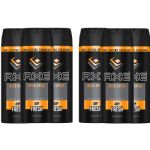 Axe Wild Spice Mens Deodorant Body Spray, 6 Pack