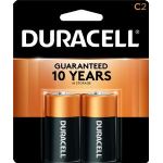 Duracell Coppertop C-2 Pack Duralock Alkaline Batteries