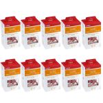 Canon RP-108 Color Ink/ Paper Set 4x6 108 Sheets, 10 Pack