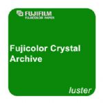 Fujifilm 6x610 Crystal Archive Type Two Paper, Luster Surface