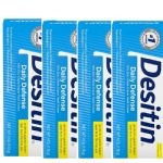 Desitin Daily Defense Baby Diaper Rash Cream with Zinc Oxide, 2 oz, 4 PACK