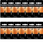 Duracell 27 12V Alkaline Battery, 12 Pack