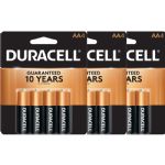 Duracell AA Coppertop Alkaline Batteries, 12 Batteries