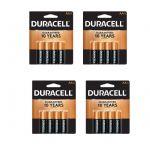 Duracell AA Coppertop Alkaline Batteries, 16 Batteries