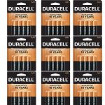 Duracell AA Coppertop Alkaline Batteries, 36 Batteries