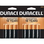 Duracell AA Coppertop Alkaline Batteries, 8 Batteries