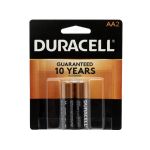 Duracell AA-2 Pack Coppertop Alkaline Batteries