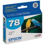 Epson 78 Cyan Inkjet Cartridge for Stylus R260/R380/RX580