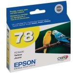 Epson 78 Yellow Inkjet Cartridge f/ Stylus R260/R380/RX580