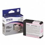 Epson Light Magenta Inkjet UltraChrome K3 (80ml) Cartridge f/ Stylus 3800