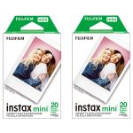 Fujifilm Instax Mini Instant Film, 40 Prints