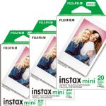 FujiFilm Instax Mini Instant Film, 60 Prints