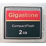 Gigastone 2GB Compact Flash Memory Card