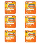 Gillette Fusion 5 Razor Blade Refill Cartridges, 24 Pack