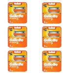 Gillette Fusion 5 Razor Blade Refill Cartridges, 24 Pack