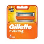 Gillette Fusion 5 Razor Blade Refill Cartridges, 4 Pack