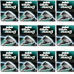 Gillette Mach3 Refill Razor Blade for Men, 48 Cartridges