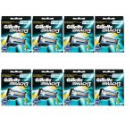 Gillette Mach3 Mens' Razor Blade Refills , 64 Cartridges