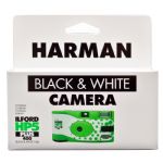Ilford HP5 Plus Black and White Single Use Film Camera, 24+3 Exposure