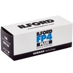 Ilford FP4 Plus 125 120 Speed Black & White Print Film, 3 Rolls