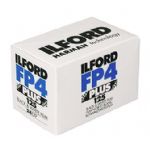 Ilford FP4 Plus 125 ISO Black & White Film, 24 Exposure