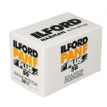 Ilford PAN F 50 asa Black & White Print Film 36 Exposure