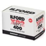 Ilford XP2 Super 400 24 Exposure Black & White 35mm Film