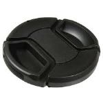 55mm Plastic Pinch Snap Lens Cap