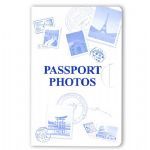 250 Passport Photo Holder Folders for Passport Pictures