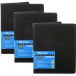 Itoya Art Profolio Evolution 8x10 Presentation Photo Album, 3 Pack