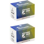 Kentmere Pan 200 Black and White 35mm Negative Film, 36 Exposure, 2 Rolls