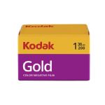 Kodak Gold 200 36 Exposure 35mm Color Print Film