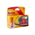 Kodak Funsaver Single Use 35mm Camera with Flash, 27+12 Exp